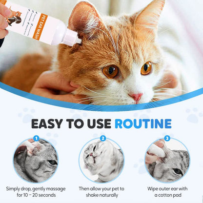 💘 Valentinstagsangebot: 50% Rabatt!🐾 Ohrenreiniger für Hunde & Katzen – Sanft, effektiv & einfach anzuwenden!