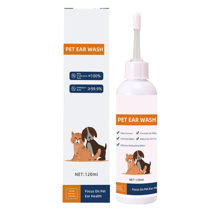 💘 Valentinstagsangebot: 50% Rabatt!🐾 Ohrenreiniger für Hunde & Katzen – Sanft, effektiv & einfach anzuwenden!