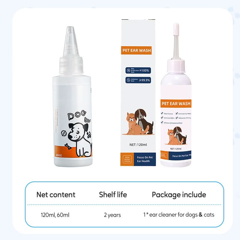 💘 Valentinstagsangebot: 50% Rabatt!🐾 Ohrenreiniger für Hunde & Katzen – Sanft, effektiv & einfach anzuwenden!