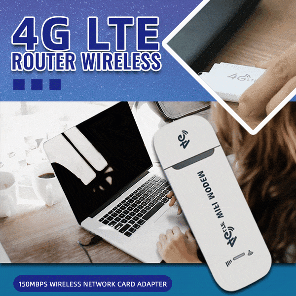 💘 Valentinstagsangebot: 50% Rabatt! 📶2026 4G LTE USB-Mobilfunkrouter – Schnelles Internet überall & mehrere Geräte!