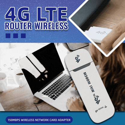 💘 Valentinstagsangebot: 50% Rabatt! 📶2026 4G LTE USB-Mobilfunkrouter – Schnelles Internet überall & mehrere Geräte!