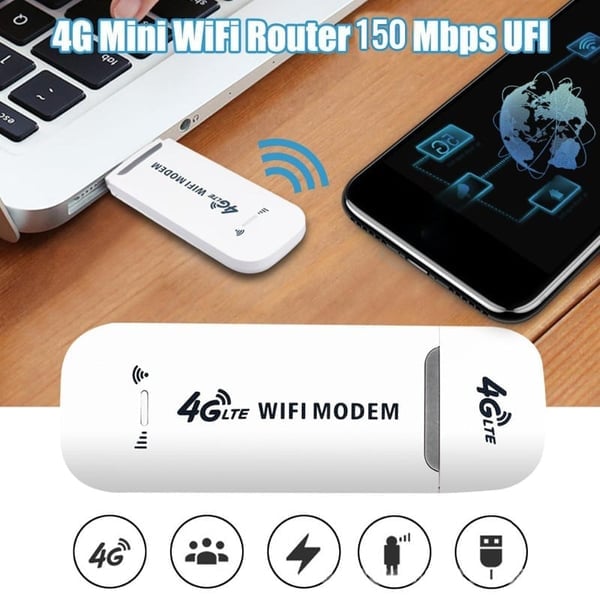 💘 Valentinstagsangebot: 50% Rabatt! 📶2026 4G LTE USB-Mobilfunkrouter – Schnelles Internet überall & mehrere Geräte!