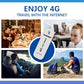 💘 Valentinstagsangebot: 50% Rabatt! 📶2026 4G LTE USB-Mobilfunkrouter – Schnelles Internet überall & mehrere Geräte!