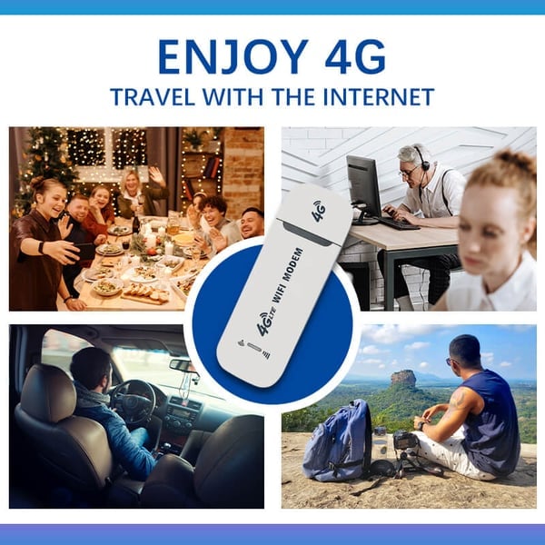 💘 Valentinstagsangebot: 50% Rabatt! 📶2026 4G LTE USB-Mobilfunkrouter – Schnelles Internet überall & mehrere Geräte!