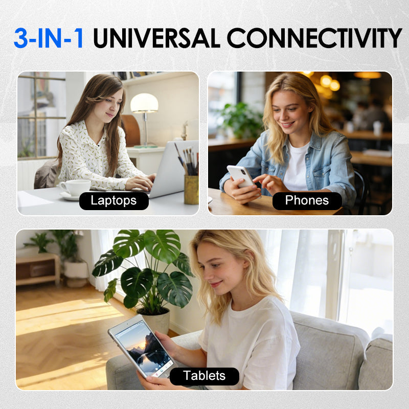 🎉 Neujahrsgeschenk – 50% RABATT!💻 6-in-1 USB 3.0 OTG-Kartenleser – Schnelle Datenübertragung & Multi-Geräte-Kompatibilität!