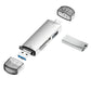🎉 Neujahrsgeschenk – 50% RABATT!💻 6-in-1 USB 3.0 OTG-Kartenleser – Schnelle Datenübertragung & Multi-Geräte-Kompatibilität!