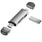 🎉 Neujahrsgeschenk – 50% RABATT!💻 6-in-1 USB 3.0 OTG-Kartenleser – Schnelle Datenübertragung & Multi-Geräte-Kompatibilität!