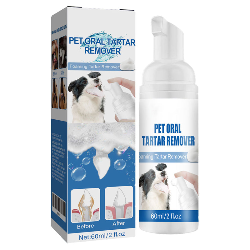 🌞Frühlingserwachen: 50% Rabatt!🐾 Schaum-Zahnsteinentferner für Haustiere – Natürliche Formel & mühelose Anwendung!