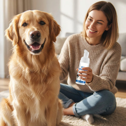 🌞Frühlingserwachen: 50% Rabatt!🐾 Schaum-Zahnsteinentferner für Haustiere – Natürliche Formel & mühelose Anwendung!