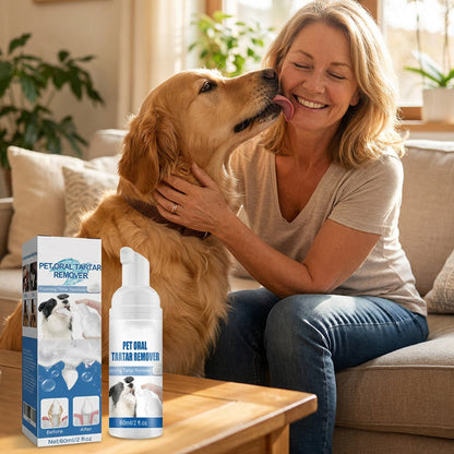 🌞Frühlingserwachen: 50% Rabatt!🐾 Schaum-Zahnsteinentferner für Haustiere – Natürliche Formel & mühelose Anwendung!