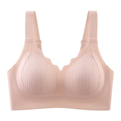 Bequemer, nahtloser Push-up-BH für Damen