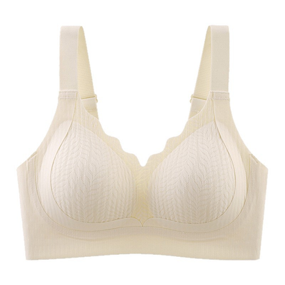 Bequemer, nahtloser Push-up-BH für Damen