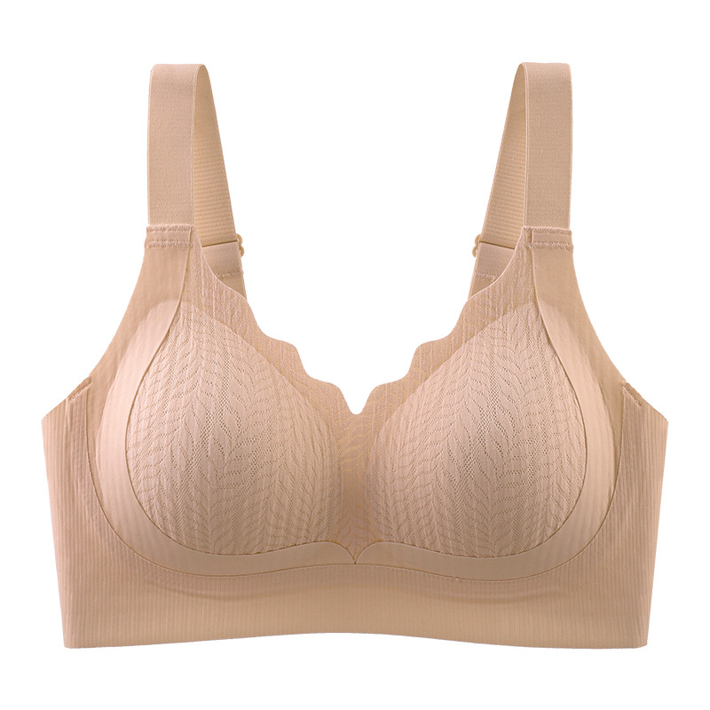 Bequemer, nahtloser Push-up-BH für Damen