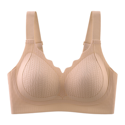 Bequemer, nahtloser Push-up-BH für Damen