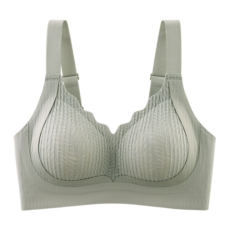 Bequemer, nahtloser Push-up-BH für Damen
