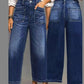 🌞Frühlingserwachen: 50% Rabatt!👖 Damen High-Rise Weitbeinjeans – Casual & bequem!