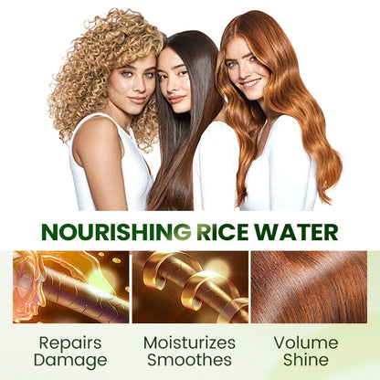 🌞Frühlingserwachen: 50% Rabatt!🌿 Rosmarin & Reiswasser-Haarwuchsspray – Fördert das Haarwachstum | Für mehr Fülle & Volumen!