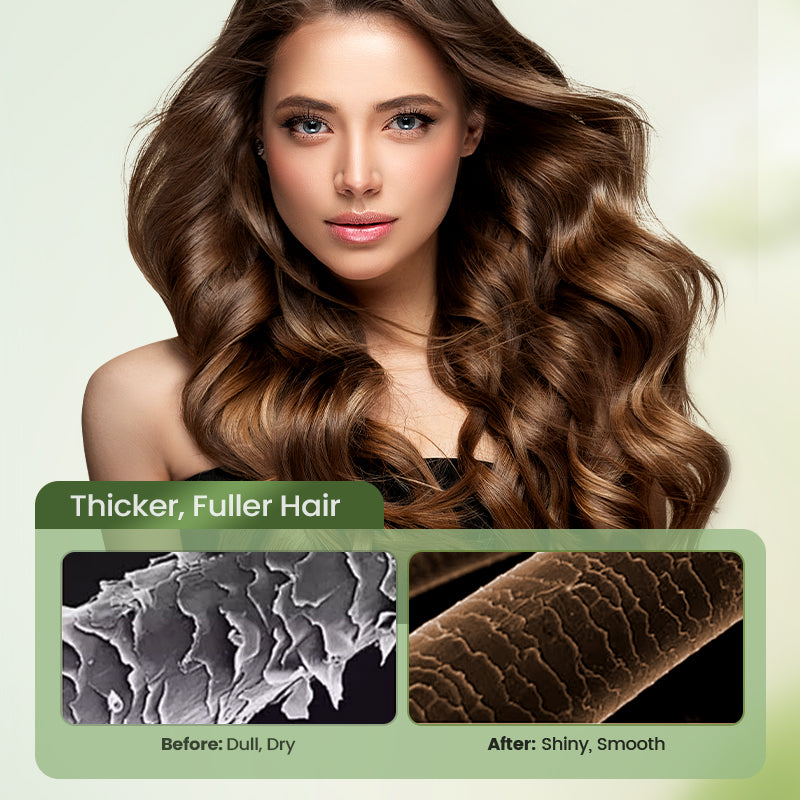 🌞Frühlingserwachen: 50% Rabatt!🌿 Rosmarin & Reiswasser-Haarwuchsspray – Fördert das Haarwachstum | Für mehr Fülle & Volumen!