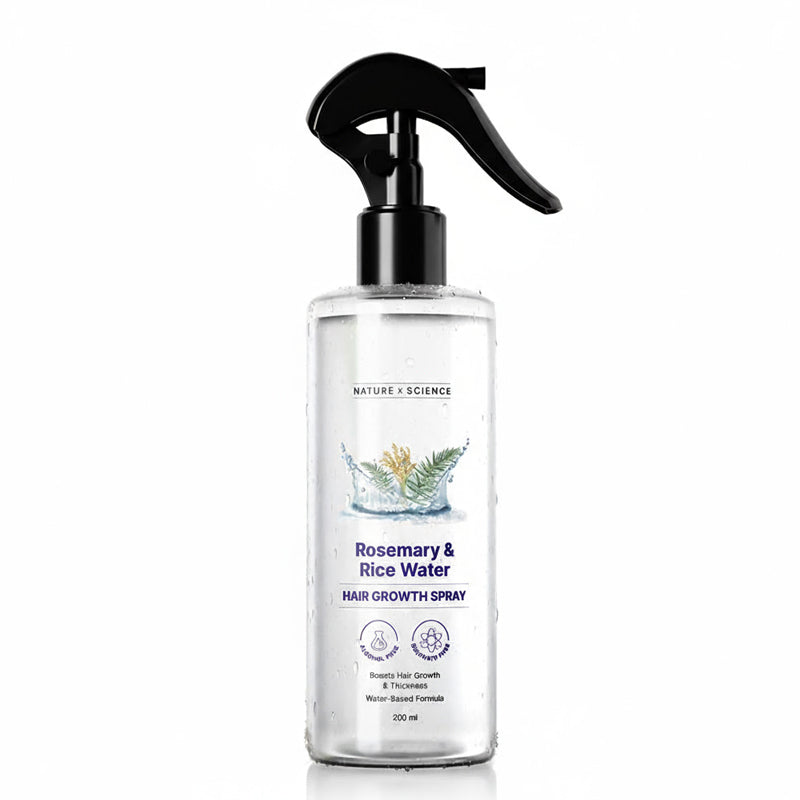 🌞Frühlingserwachen: 50% Rabatt!🌿 Rosmarin & Reiswasser-Haarwuchsspray – Fördert das Haarwachstum | Für mehr Fülle & Volumen!