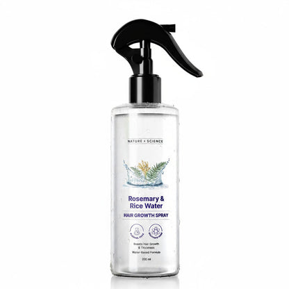 🌞Frühlingserwachen: 50% Rabatt!🌿 Rosmarin & Reiswasser-Haarwuchsspray – Fördert das Haarwachstum | Für mehr Fülle & Volumen!