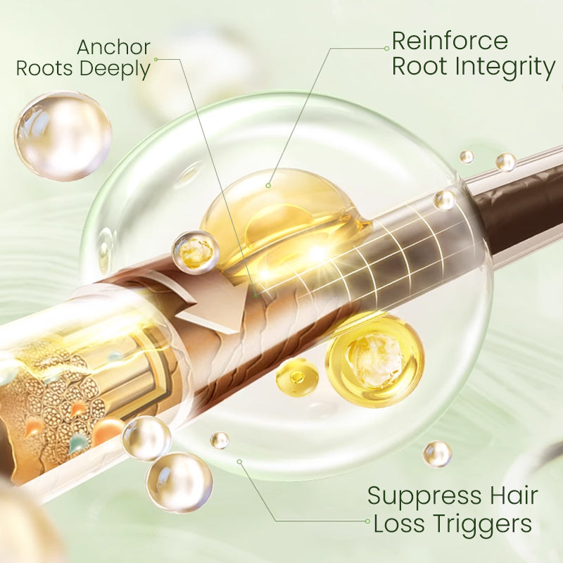 🌞Frühlingserwachen: 50% Rabatt!🌿 Rosmarin & Reiswasser-Haarwuchsspray – Fördert das Haarwachstum | Für mehr Fülle & Volumen!