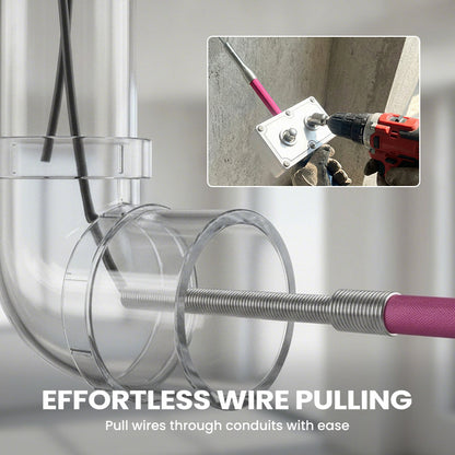 🌞Frühlingserwachen: 50% Rabatt!⚡ Bohrmaschinenbetriebene Kabelziehhilfe – Müheloses & effizientes Verlegen von Leitungen für Elektriker!