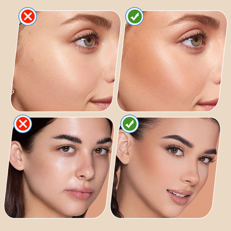 🌞Frühlingserwachen: 50% Rabatt!✨ 2-in-1 Highlighter & Contour Stick – Konturieren & Aufhellen in einem Schritt | 12 Stunden lang anhaltend!