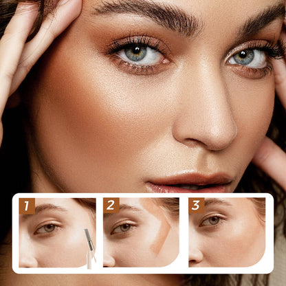 🌞Frühlingserwachen: 50% Rabatt!✨ 2-in-1 Highlighter & Contour Stick – Konturieren & Aufhellen in einem Schritt | 12 Stunden lang anhaltend!