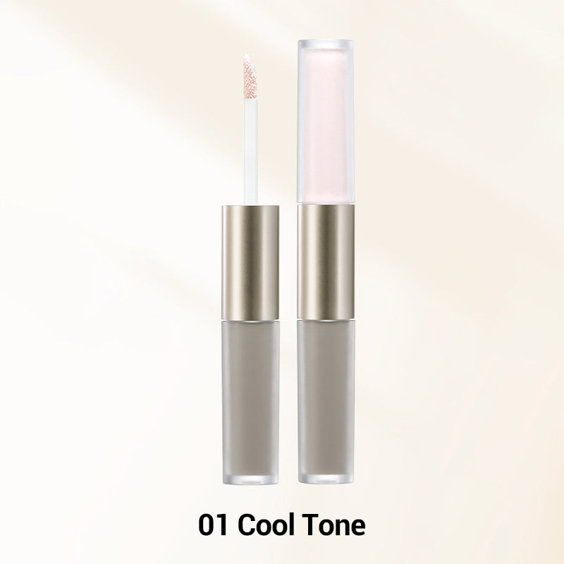 🌞Frühlingserwachen: 50% Rabatt!✨ 2-in-1 Highlighter & Contour Stick – Konturieren & Aufhellen in einem Schritt | 12 Stunden lang anhaltend!