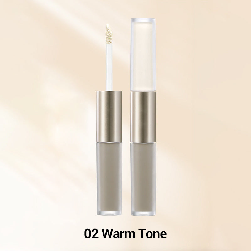 🌞Frühlingserwachen: 50% Rabatt!✨ 2-in-1 Highlighter & Contour Stick – Konturieren & Aufhellen in einem Schritt | 12 Stunden lang anhaltend!