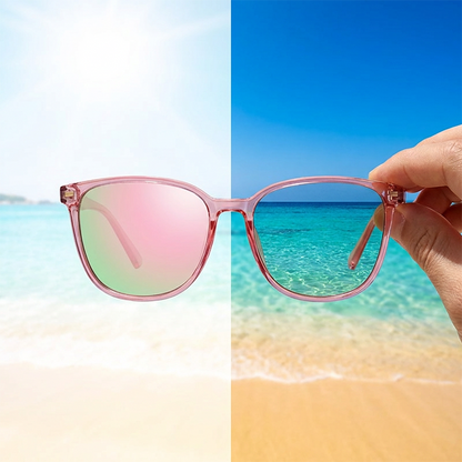 🌞Frühlingserwachen: 50% Rabatt!🕶️ Übergroße, polarisierte Damen-Sonnenbrille – UV400-Schutz | Ideal fürs Autofahren & Outdoor-Aktivitäten!