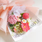 🌞Frühlingserwachen: 50% Rabatt!💐 Handgefertigter Häkel-Blumenstrauß | Langanhaltende Schönheit & Allergikerfreundlich | Fertiges Geschenk