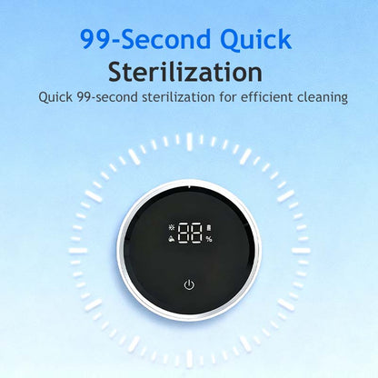 🌞Frühlingserwachen: 50% Rabatt!🦷 UV-C Zahnbürsten-Sterilisator | 99 % Desinfektion & automatische Trocknung | Bohrfreie Wandmontage