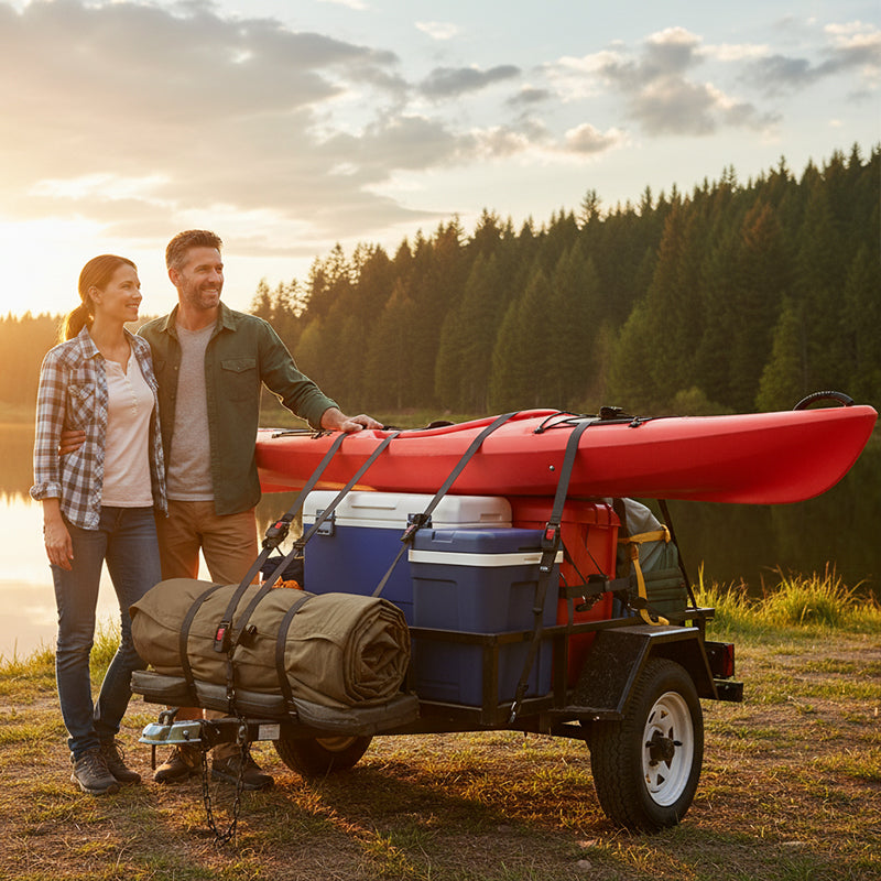 🌞Frühlingserwachen: 50% Rabatt!🚚 Automatisch aufrollbare Ratsche | Ein-Knopf-Entriegelung | 640 kg Tragfähigkeit | Robust & Sicher