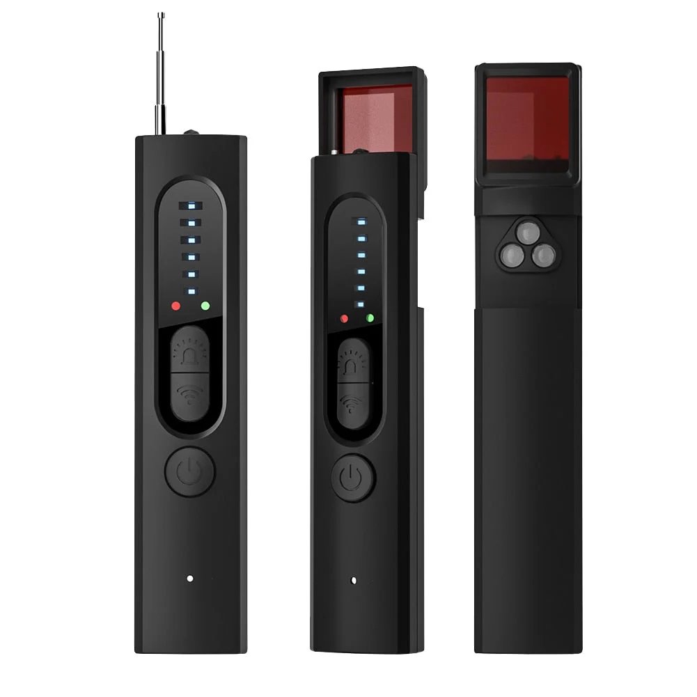 🛡️ KI Intelligenter Kamerafinder und GPS-Tracker-Scanner für Reisen & Zuhause