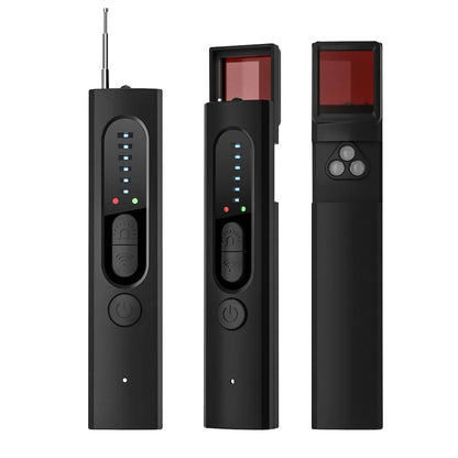 🛡️ KI Intelligenter Kamerafinder und GPS-Tracker-Scanner für Reisen & Zuhause