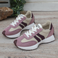 🌞Frühlingserwachen: 50% Rabatt!👟 Damen Klobige Freizeitsneaker – 4 cm Plattform, Retro-Design & Rutschfeste Gummisohle
