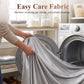 🌞Frühlingserwachen: 50% Rabatt!🛏️ Unifarbenes Satin-Spannbettlaken | Haar- & hautfreundlich | Temperaturausgleichend | Langlebig & maschinenwaschbar