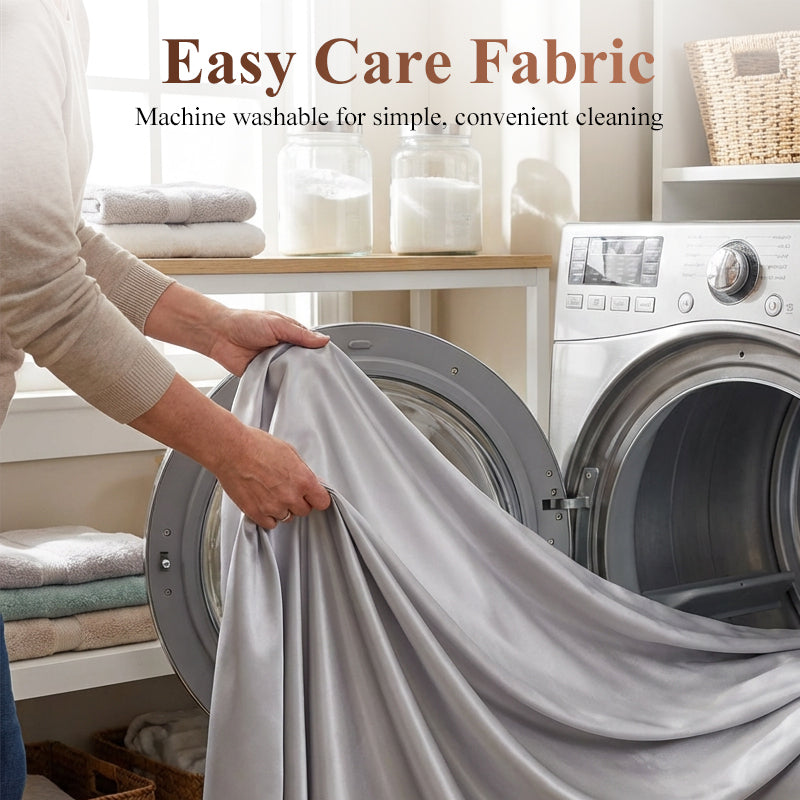 🌞Frühlingserwachen: 50% Rabatt!🛏️ Unifarbenes Satin-Spannbettlaken | Haar- & hautfreundlich | Temperaturausgleichend | Langlebig & maschinenwaschbar