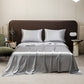 🌞Frühlingserwachen: 50% Rabatt!🛏️ Unifarbenes Satin-Spannbettlaken | Haar- & hautfreundlich | Temperaturausgleichend | Langlebig & maschinenwaschbar