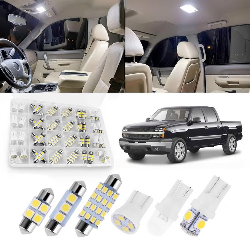 🌞Frühlingserwachen: 50% Rabatt!💡42-teiliges Superhelles LED Auto-Innenraumbeleuchtungs-Set – Plug & Play Upgrade für dein Auto ✨