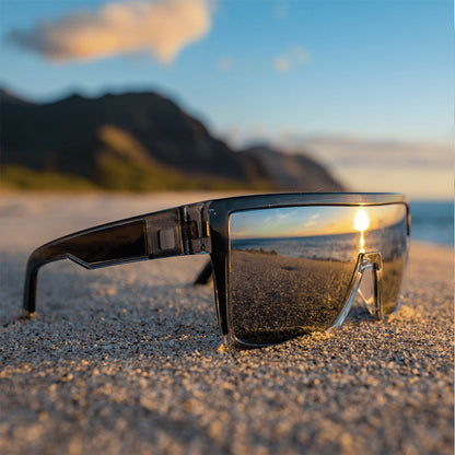 🌞Frühlingserwachen: 50% Rabatt!🚴‍♂️ Verspiegelte Fahrradbrille – UV400-Schutz & abnehmbare Seitenteile für maximalen Augenschutz