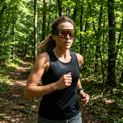 🌞Frühlingserwachen: 50% Rabatt!🚴‍♂️ Verspiegelte Fahrradbrille – UV400-Schutz & abnehmbare Seitenteile für maximalen Augenschutz