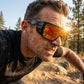 🌞Frühlingserwachen: 50% Rabatt!🚴‍♂️ Verspiegelte Fahrradbrille – UV400-Schutz & abnehmbare Seitenteile für maximalen Augenschutz