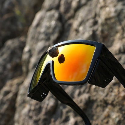 🌞Frühlingserwachen: 50% Rabatt!🚴‍♂️ Verspiegelte Fahrradbrille – UV400-Schutz & abnehmbare Seitenteile für maximalen Augenschutz