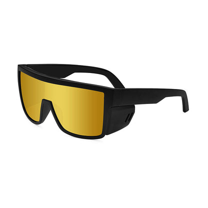 🌞Frühlingserwachen: 50% Rabatt!🚴‍♂️ Verspiegelte Fahrradbrille – UV400-Schutz & abnehmbare Seitenteile für maximalen Augenschutz