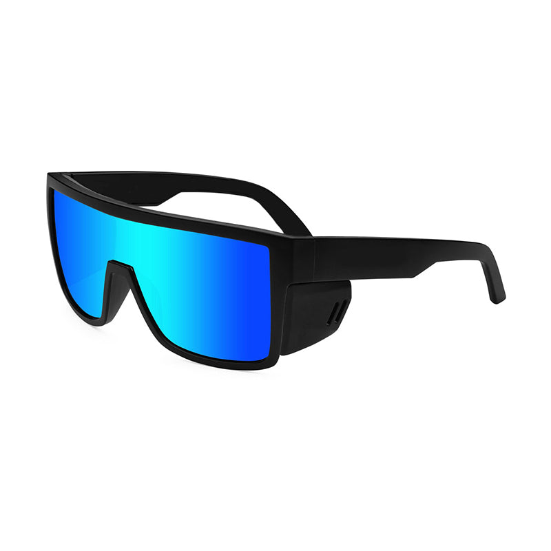 🌞Frühlingserwachen: 50% Rabatt!🚴‍♂️ Verspiegelte Fahrradbrille – UV400-Schutz & abnehmbare Seitenteile für maximalen Augenschutz