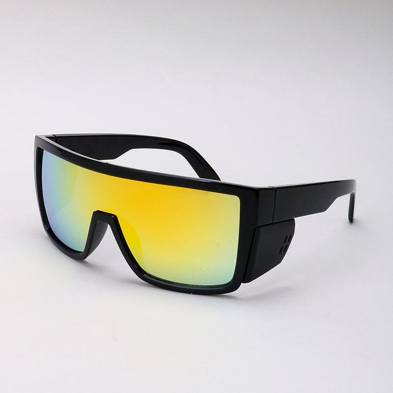 🌞Frühlingserwachen: 50% Rabatt!🚴‍♂️ Verspiegelte Fahrradbrille – UV400-Schutz & abnehmbare Seitenteile für maximalen Augenschutz
