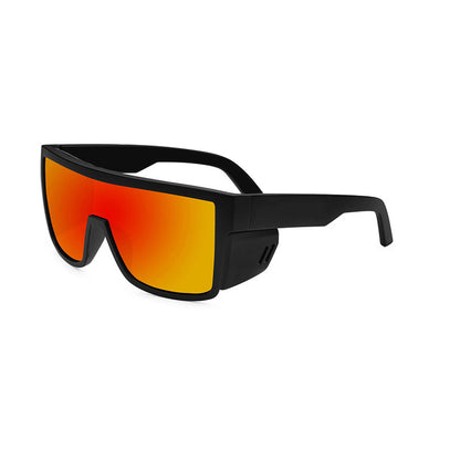🌞Frühlingserwachen: 50% Rabatt!🚴‍♂️ Verspiegelte Fahrradbrille – UV400-Schutz & abnehmbare Seitenteile für maximalen Augenschutz