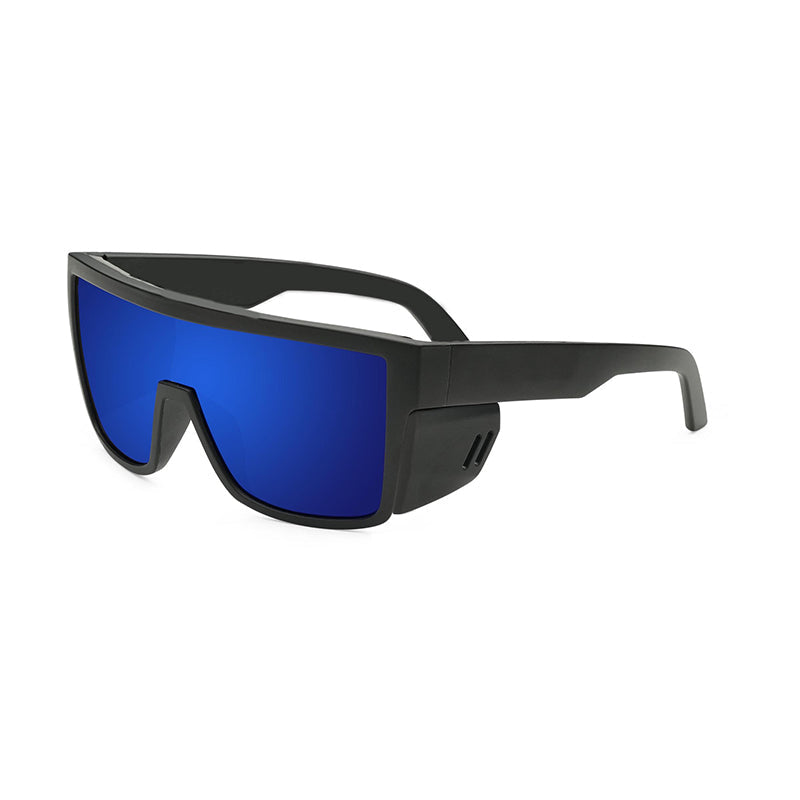 🌞Frühlingserwachen: 50% Rabatt!🚴‍♂️ Verspiegelte Fahrradbrille – UV400-Schutz & abnehmbare Seitenteile für maximalen Augenschutz